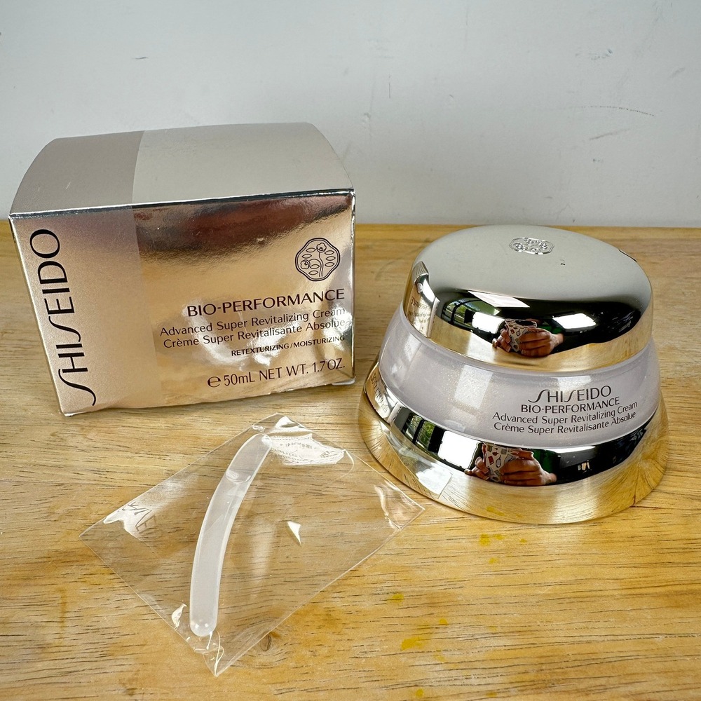 Shiseido Bio-Performance Advanced Super Revitalizing Cream 1.7oz 1375450 SEALED